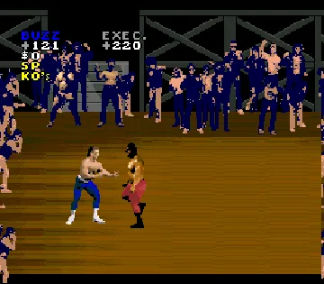 Pit-Fighter (USA) screen shot game playing